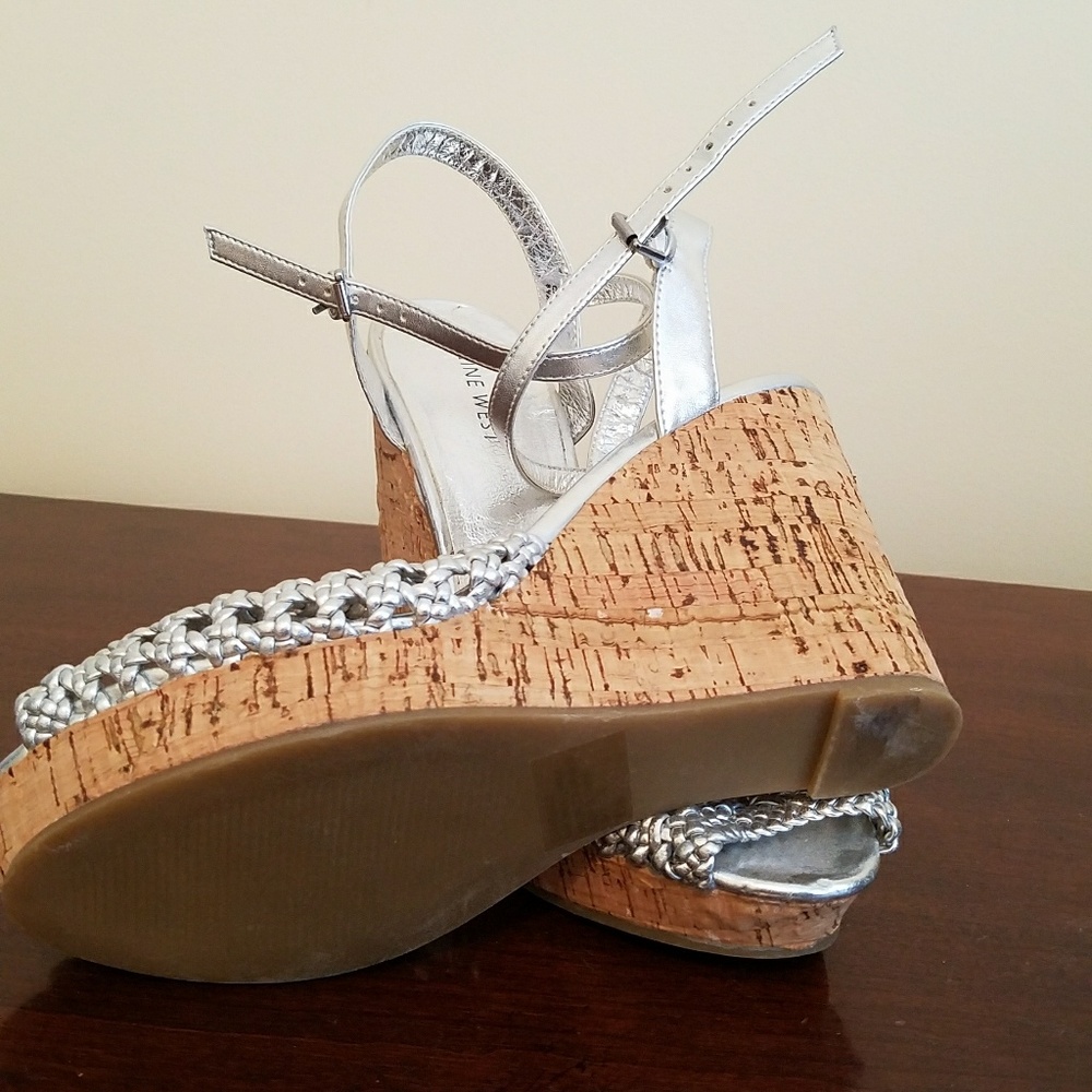 Nine West Peep Toe Sandals